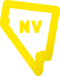 Nevada state legal gaming icon
